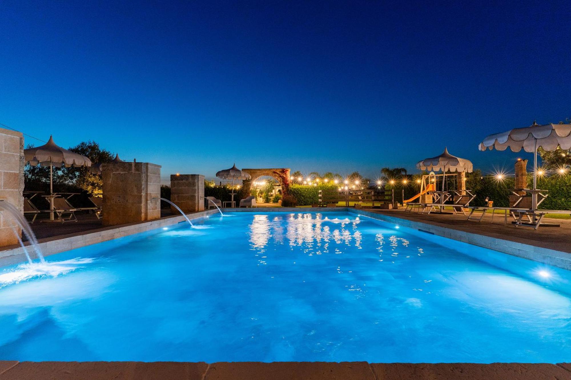 Dimora Soleda Appartement Torre San Giovanni Buitenkant foto