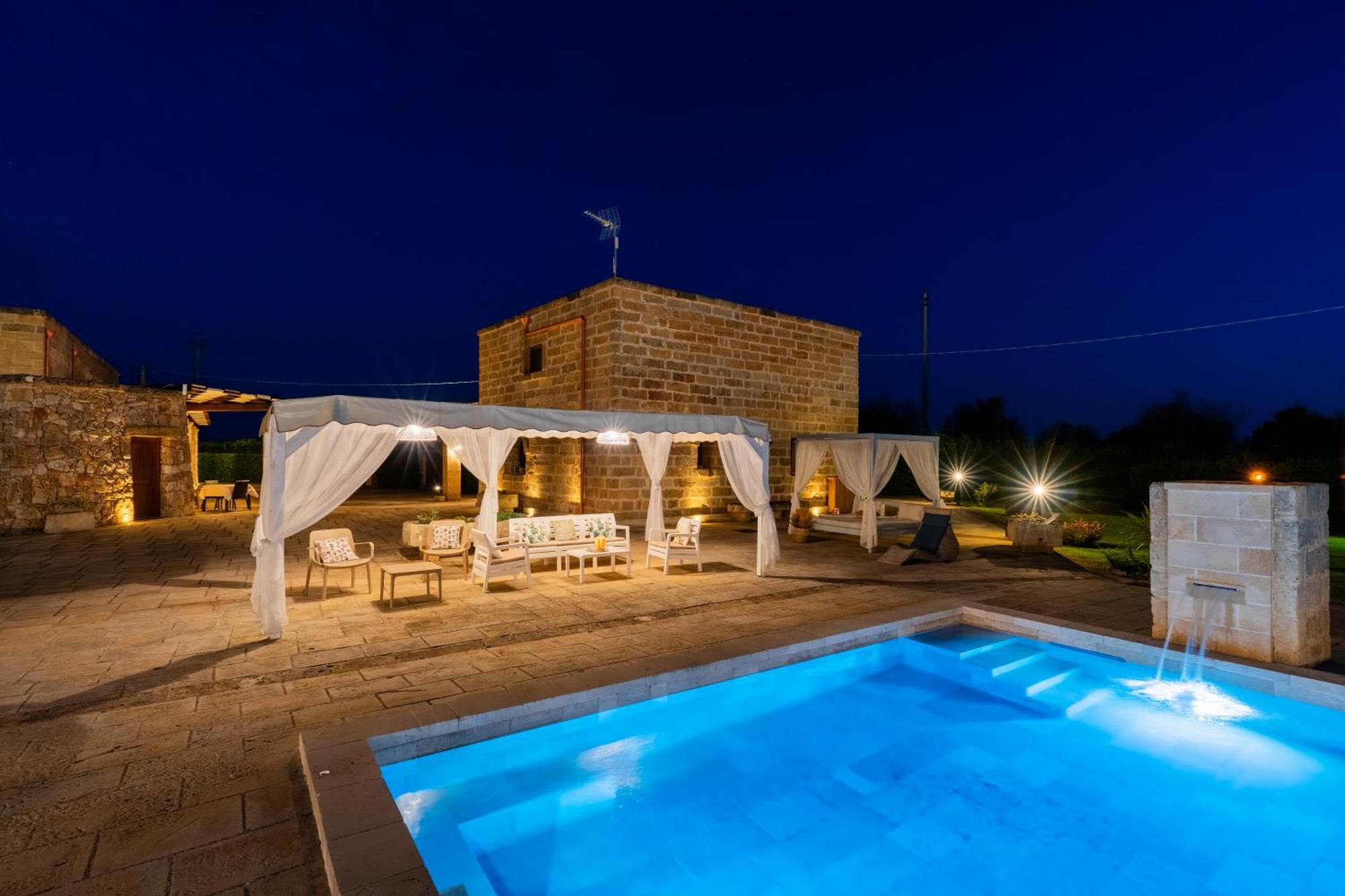 Dimora Soleda Appartement Torre San Giovanni Buitenkant foto
