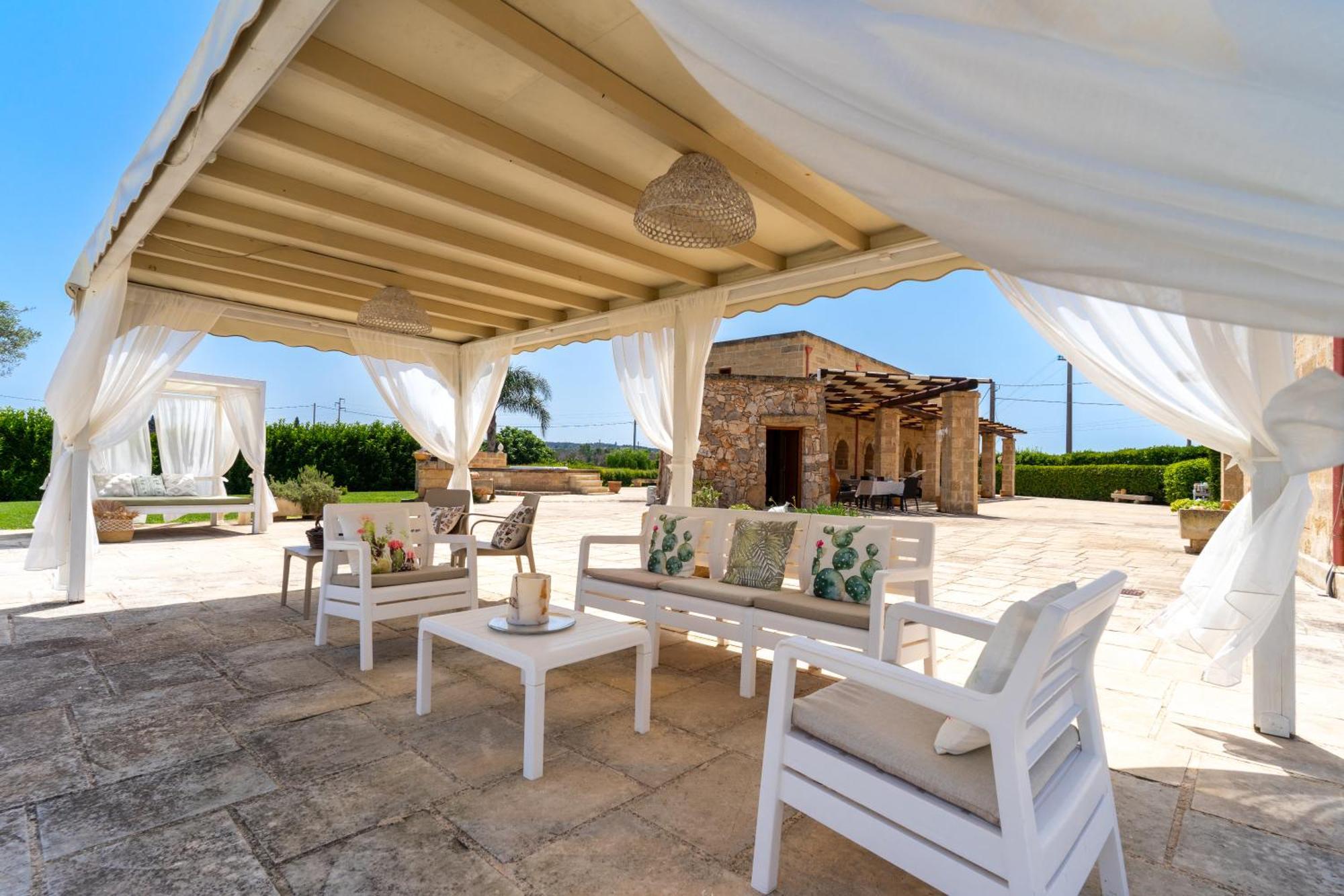 Dimora Soleda Appartement Torre San Giovanni Buitenkant foto