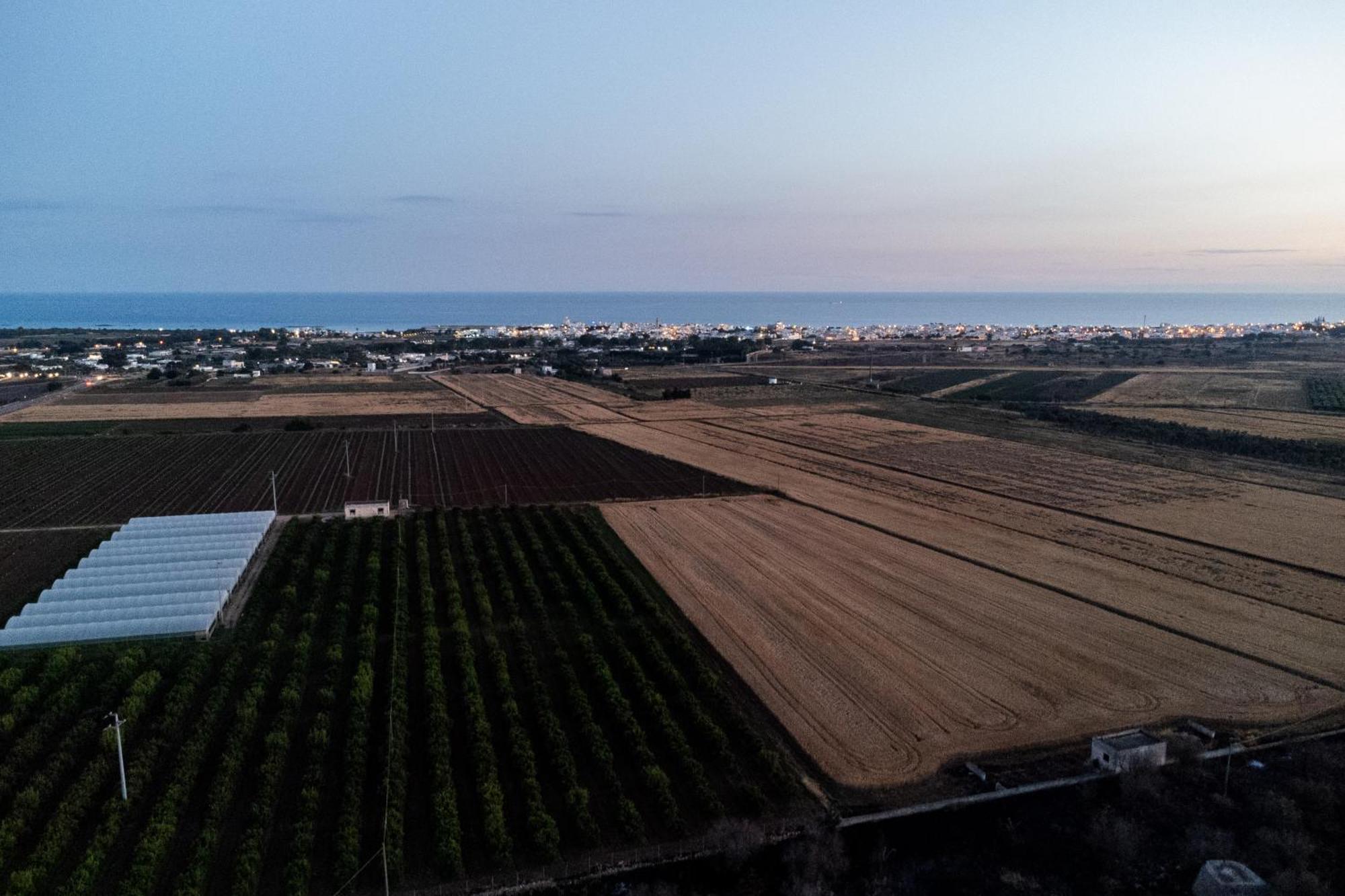 Dimora Soleda Appartement Torre San Giovanni Buitenkant foto