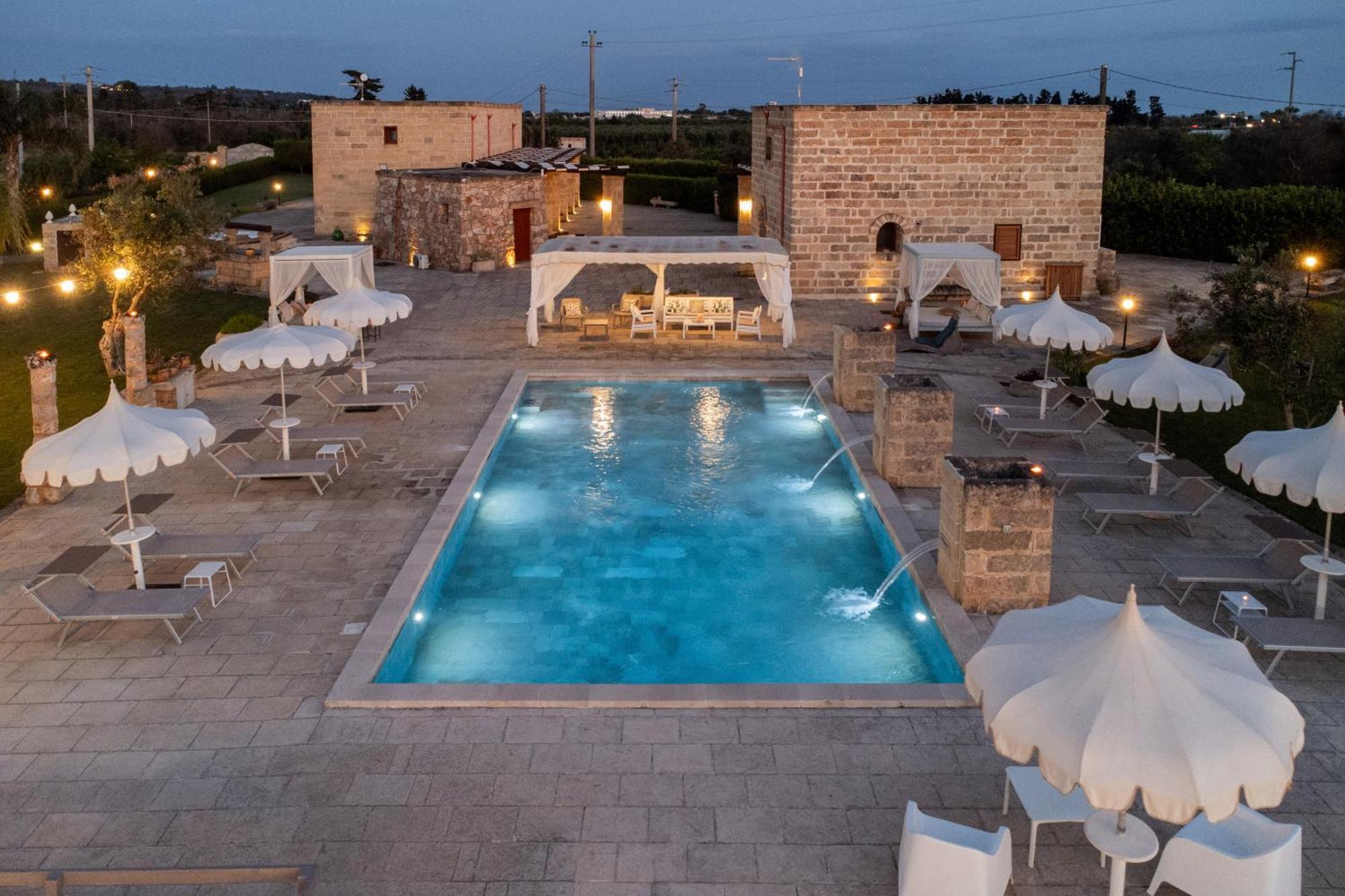 Dimora Soleda Appartement Torre San Giovanni Buitenkant foto