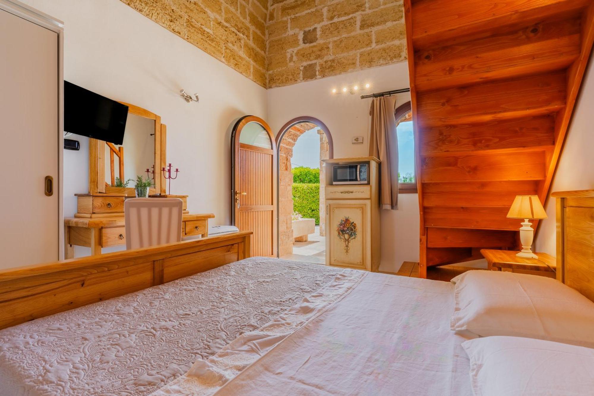 Dimora Soleda Appartement Torre San Giovanni Buitenkant foto
