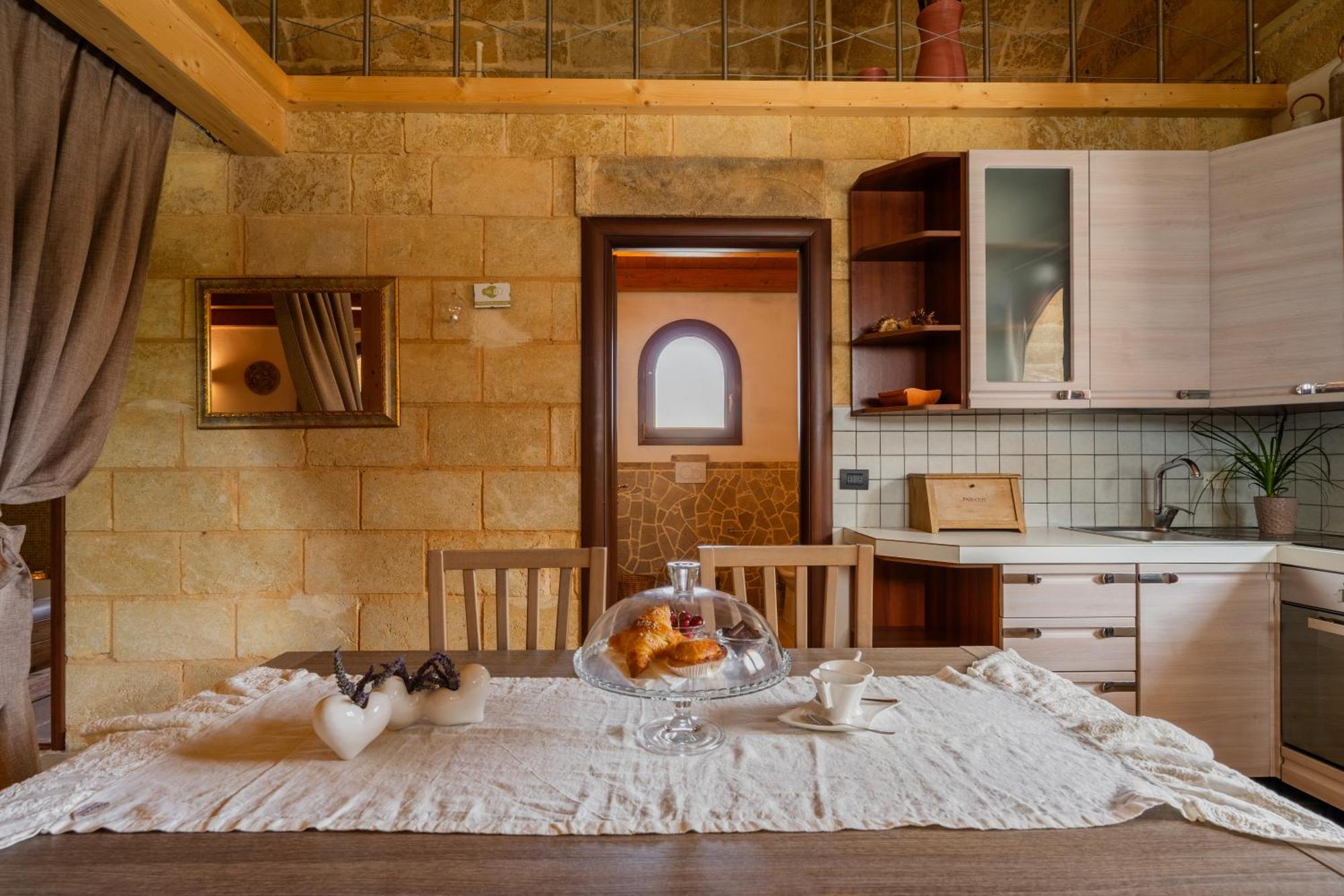 Dimora Soleda Appartement Torre San Giovanni Buitenkant foto