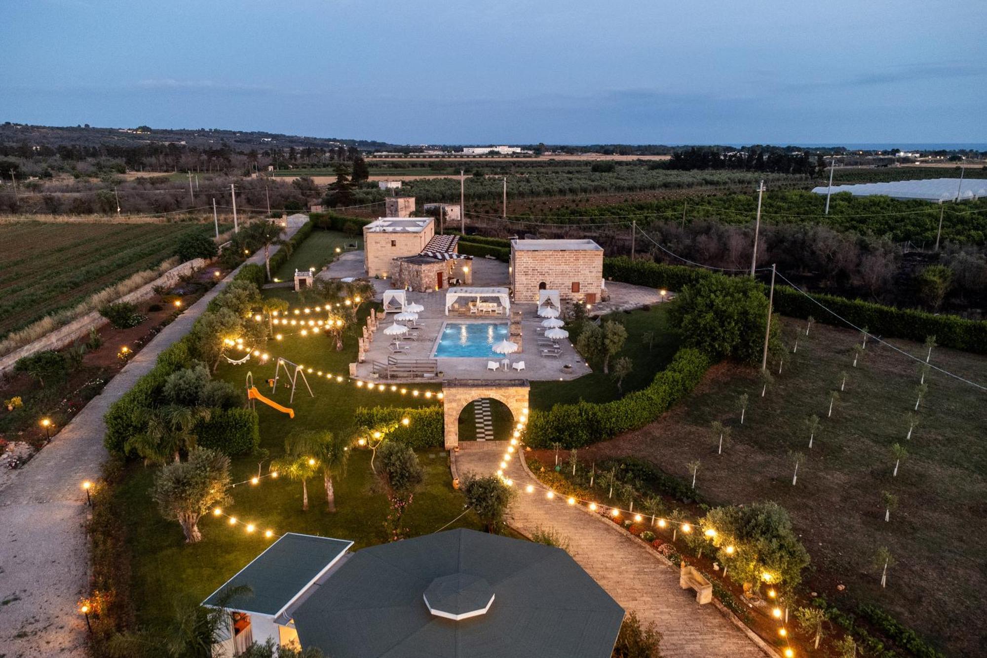 Dimora Soleda Appartement Torre San Giovanni Buitenkant foto