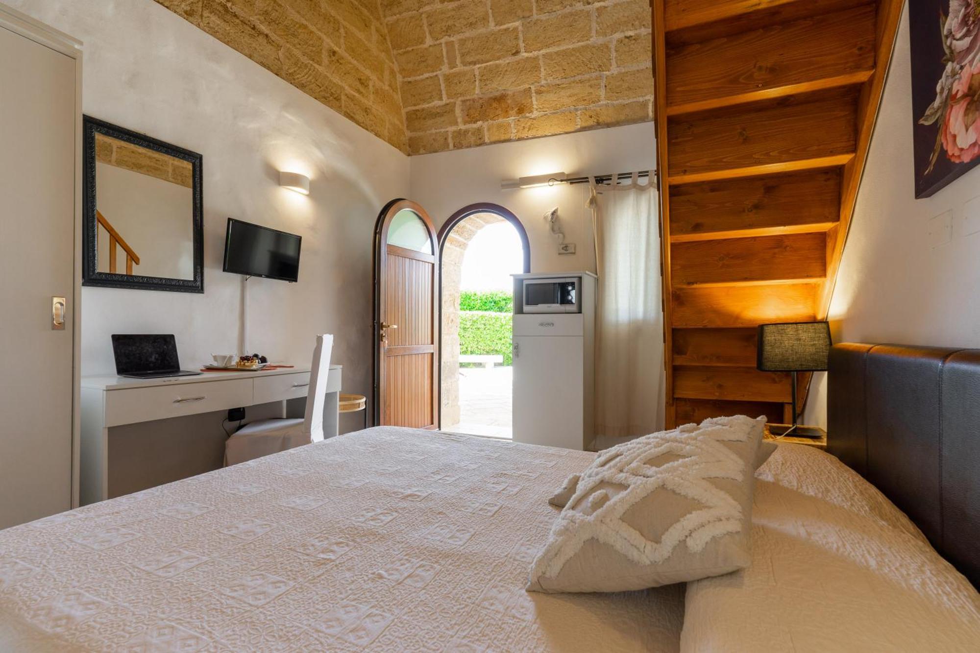 Dimora Soleda Appartement Torre San Giovanni Buitenkant foto