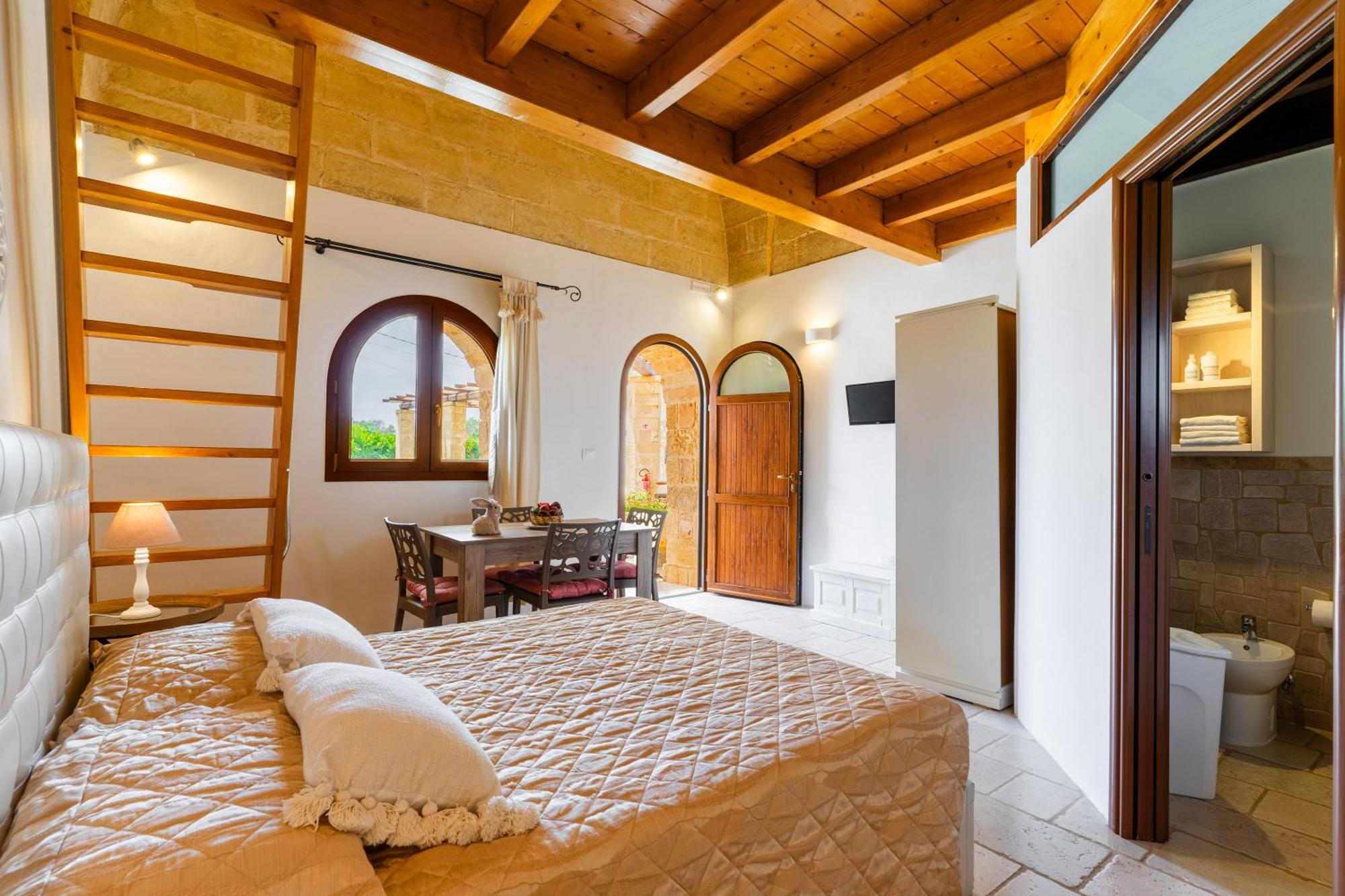 Dimora Soleda Appartement Torre San Giovanni Buitenkant foto