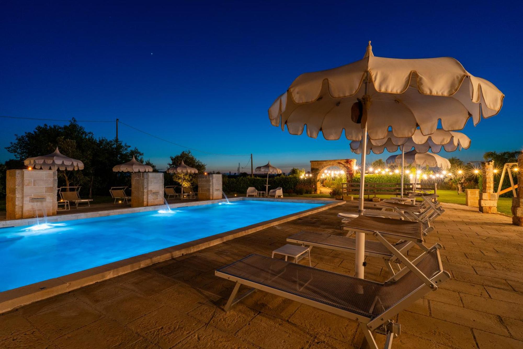 Dimora Soleda Appartement Torre San Giovanni Buitenkant foto