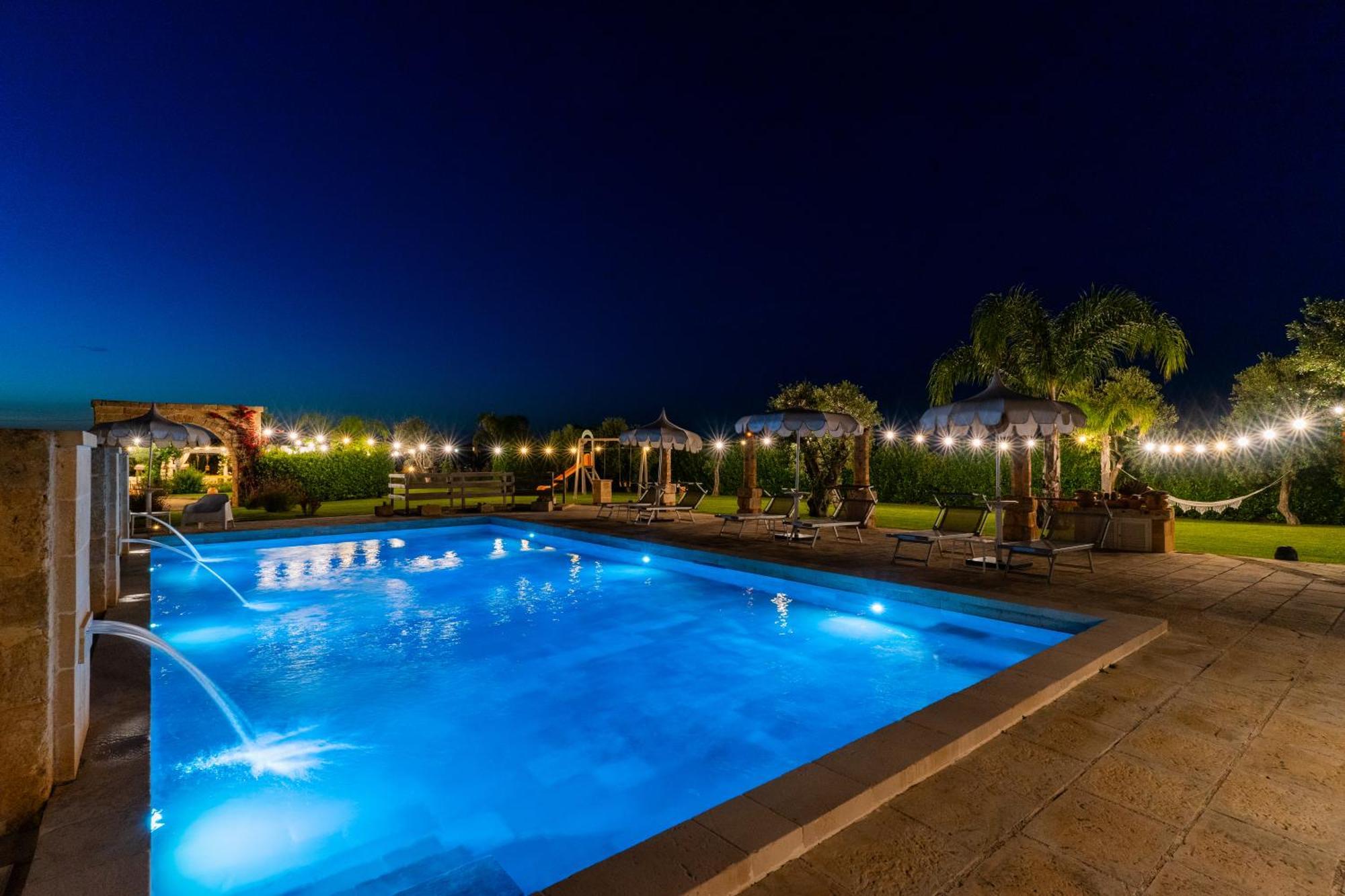 Dimora Soleda Appartement Torre San Giovanni Buitenkant foto