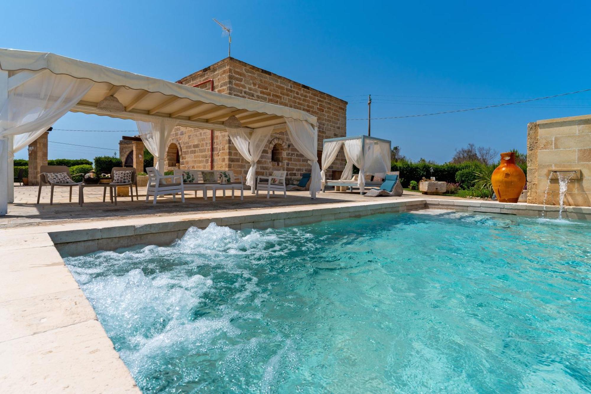 Dimora Soleda Appartement Torre San Giovanni Buitenkant foto